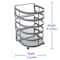Kitchen Details Industrial Collection Cooking Utensil Basket